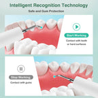 Electric Ultrasonic Teeth Tartar and Plaque Remover