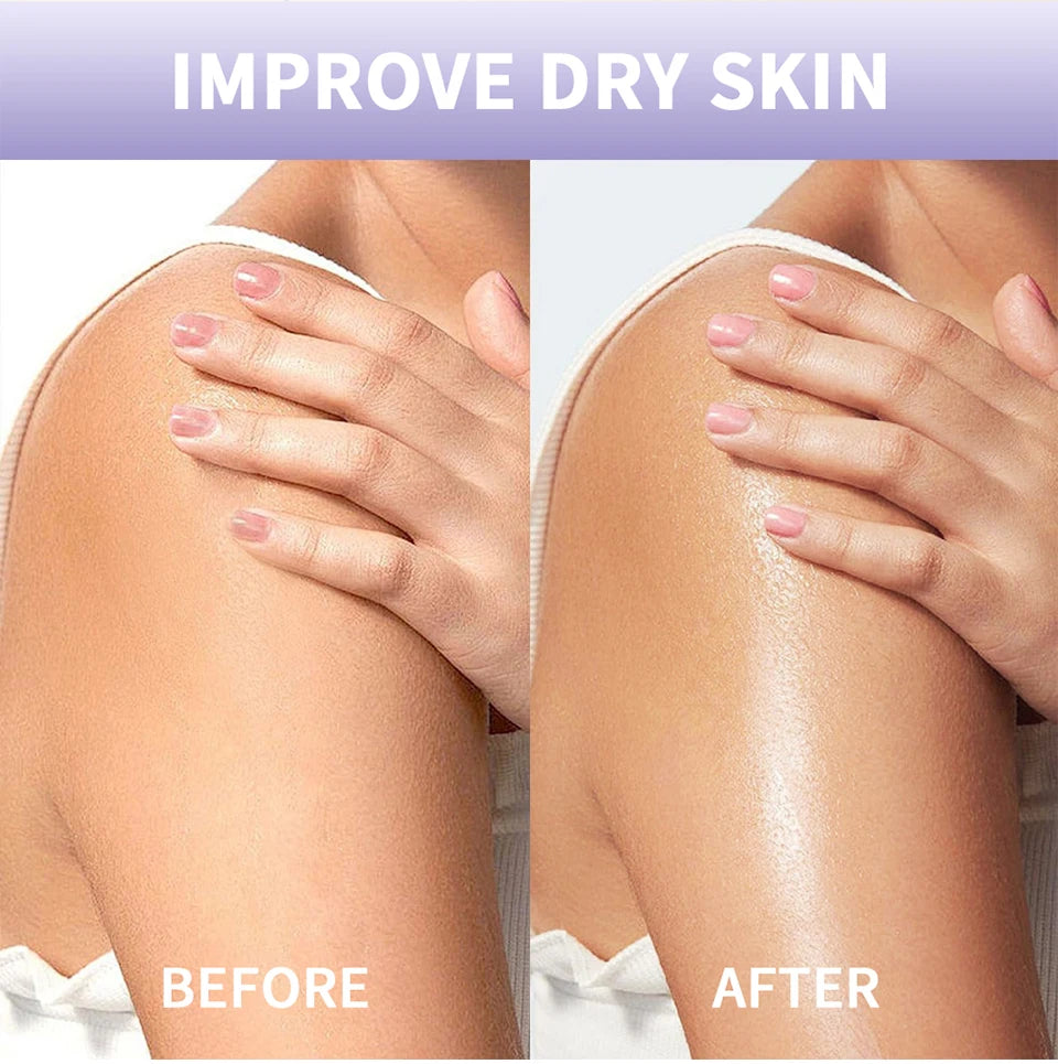 Moisture Drenching Vanilla Body Oil for Dry Skin