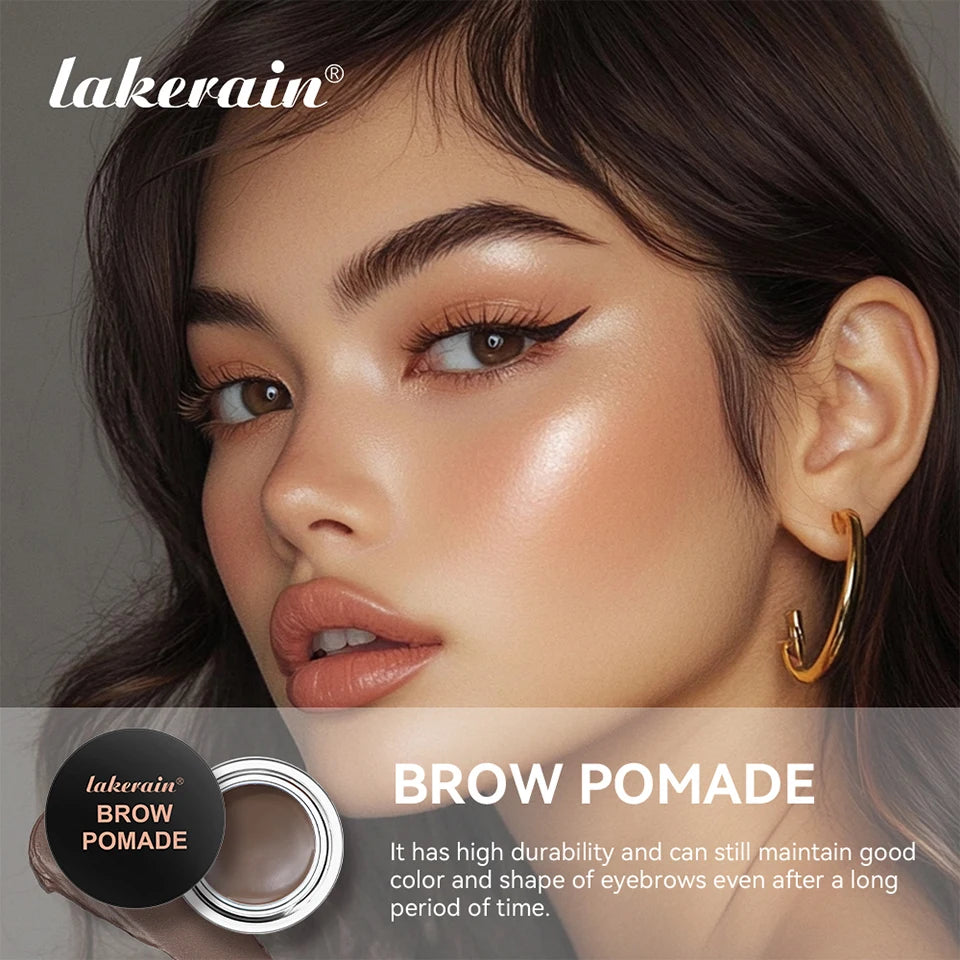 Waterproof Long-Lasting Eyebrow Pomade Gel