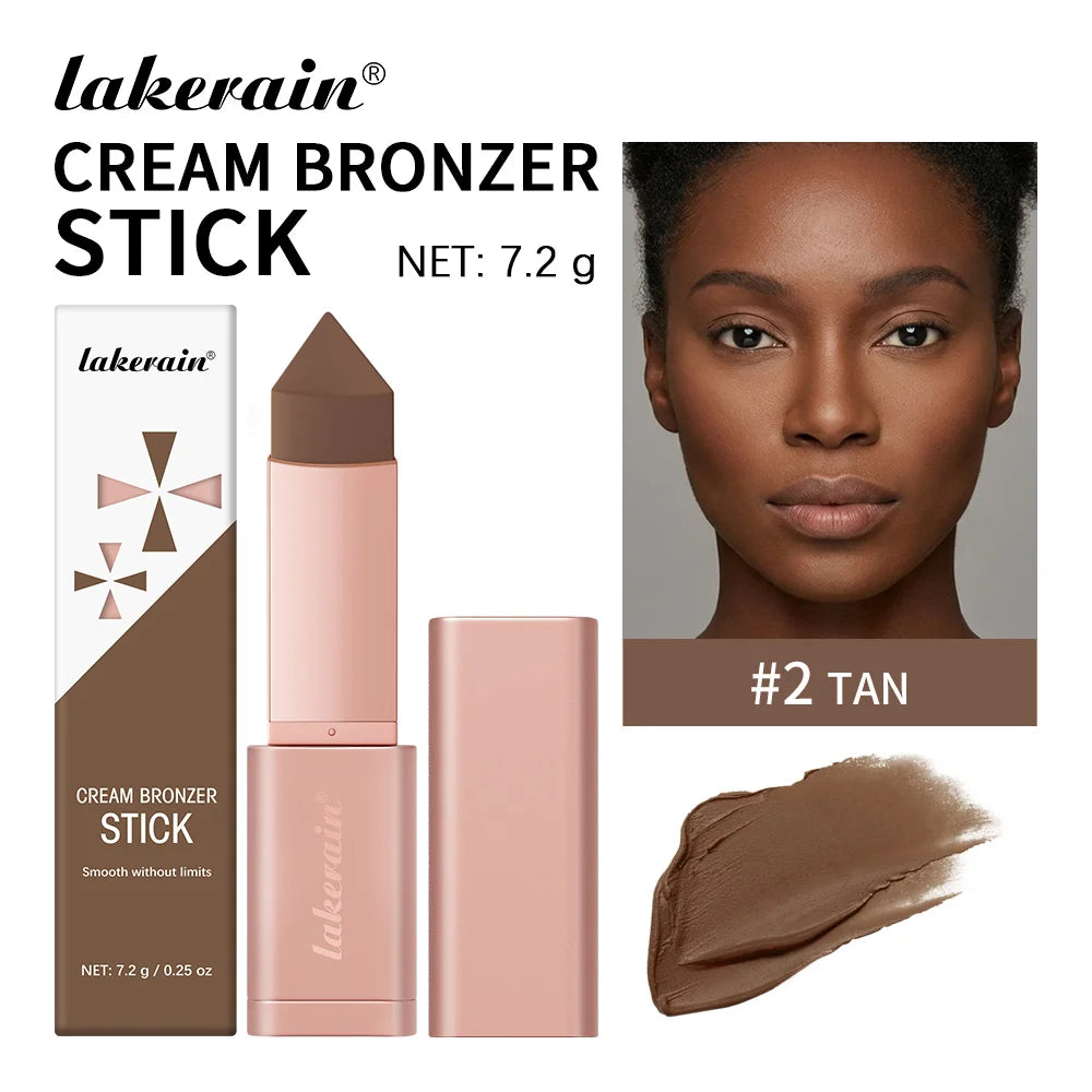 2-in-1 Cream Bronzer and Contour Stick - 25