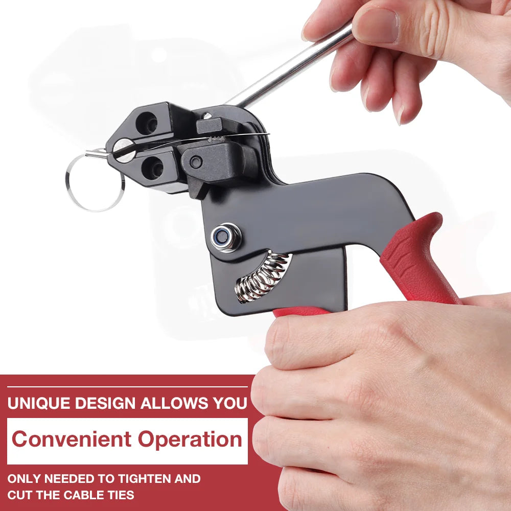 Heavy Duty Stainless Steel Cable Tie Tensioning Tool