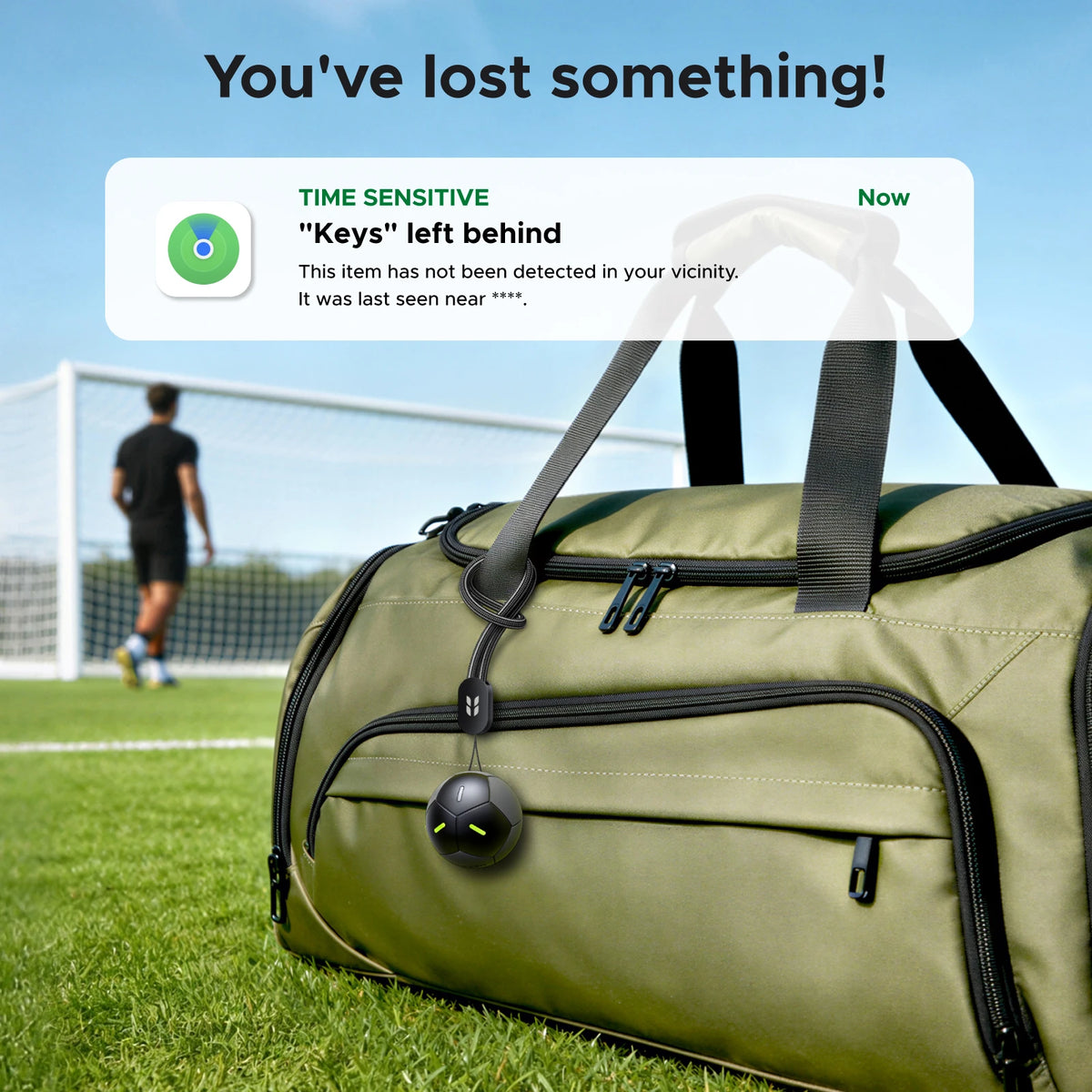 Smart Bluetooth Item Tracker for Apple Find My