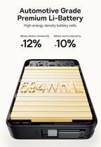 10000mAh Magnetic Wireless Power Bank with 45W Fast Charging