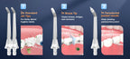 Portable Cordless Electric Water Flosser for Teeth Cleaning
