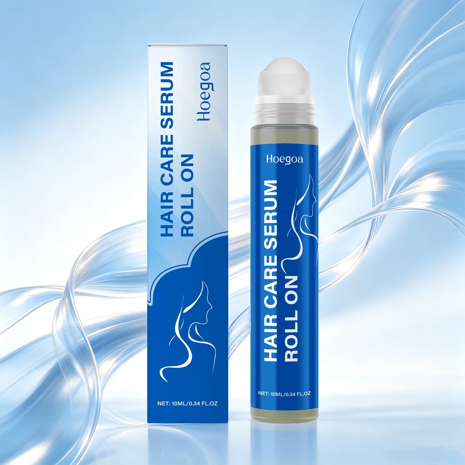 Rosemary Scalp Nourishing Hair Growth Serum Roller - 5