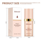 Color-Changing 4-in-1 Skin Tone Adjusting Foundation with SPF 30