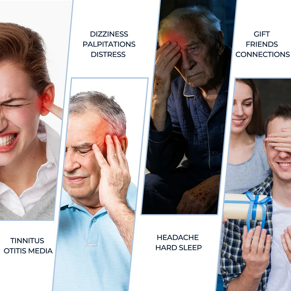 Rechargeable Red Light Therapy Device for Nose and Ears