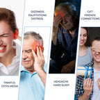 Rechargeable Red Light Therapy Device for Nose and Ears