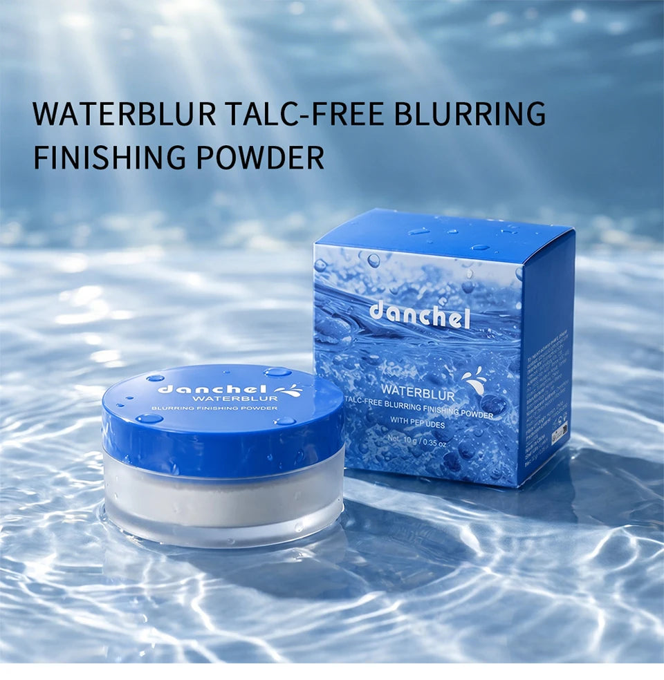 Oil-Control Talc-Free Blurring Finishing Powder