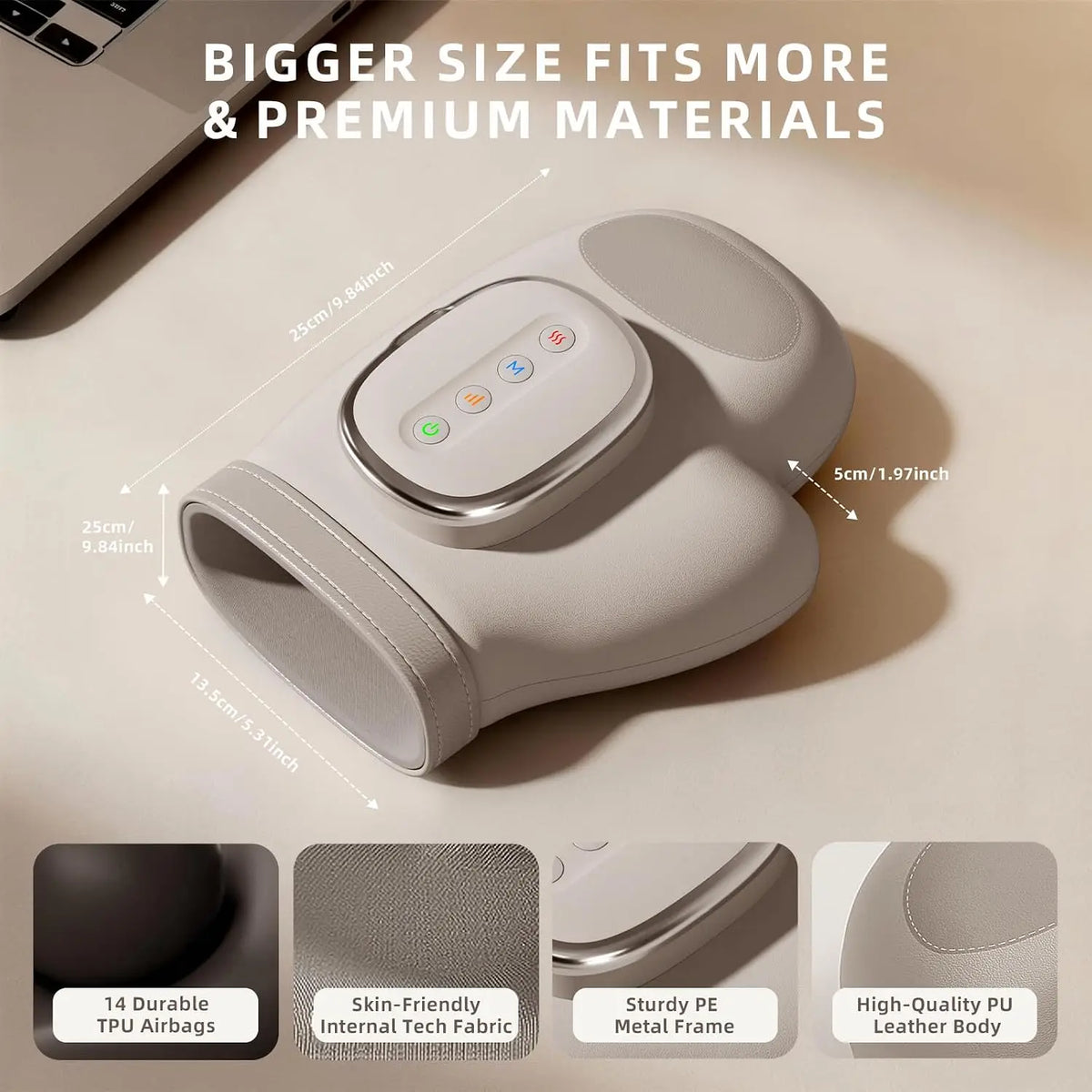 Electric Heated Hand and Wrist Compression Massager