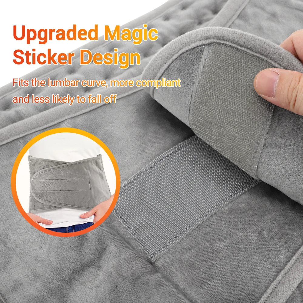 Electric Heated Waist Wrap for Pain Relief and Warmth - 13