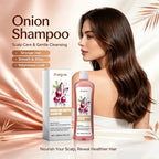 Onion and Biotin Shampoo for Hair Growth and Scalp Repair