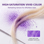 Temporary Washable Hair Color Spray for Parties and Styling