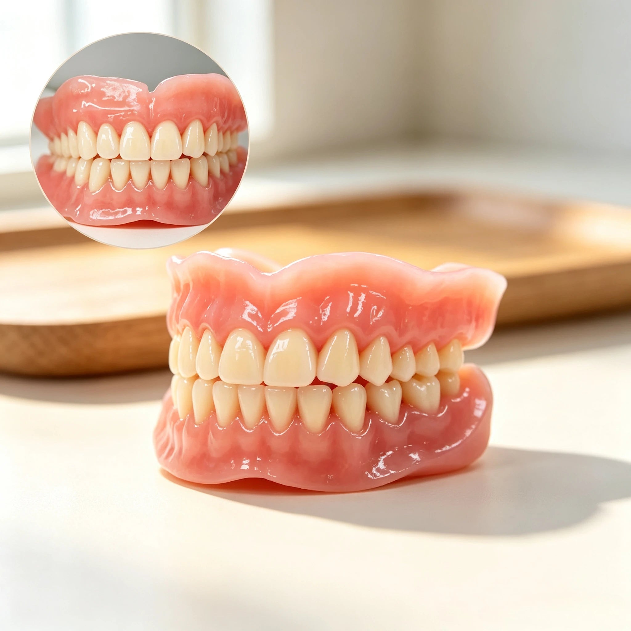 Realistic Temporary Denture Set for a Confident Smile - 6