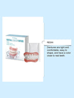 Instant Silicone Veneer Dentures for a Confident Smile