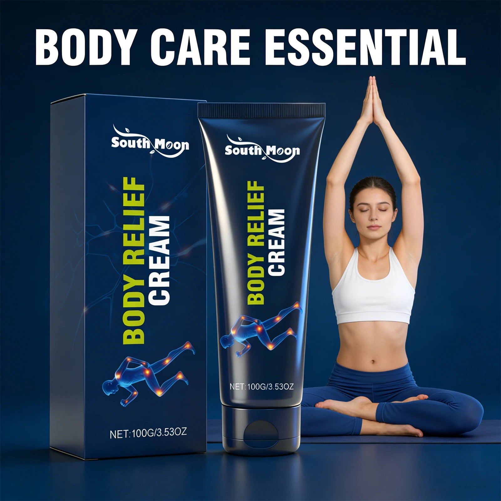 Soothing Joint and Muscle Relief Massage Cream - 3