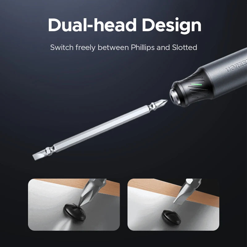 2-in-1 Dual Head Screwdriver with S2 Alloy Steel - 4