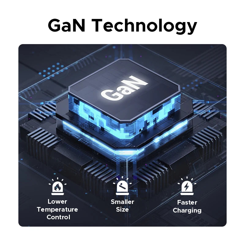8-in-1 GaN Power Strip with 20W USB-C Fast Charging - 5
