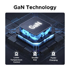 8-in-1 GaN Power Strip with 20W USB-C Fast Charging
