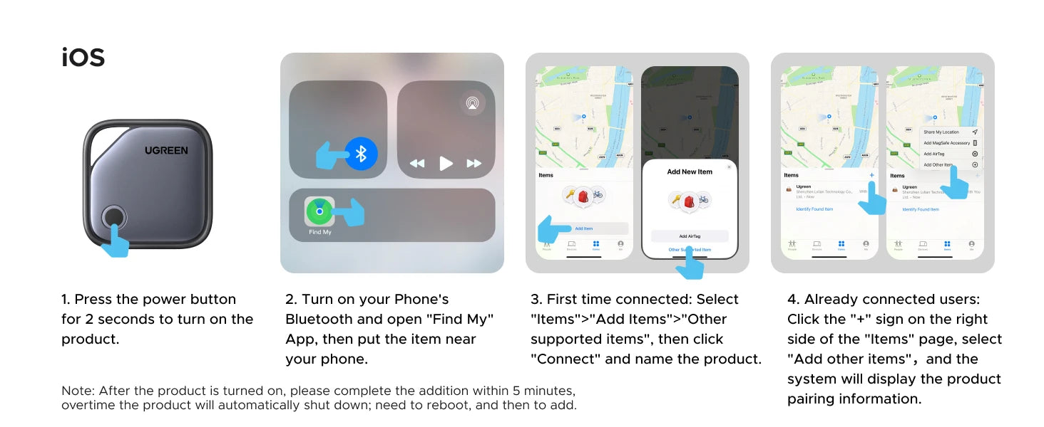 Bluetooth Smart Finder for Apple Find My and Android - 16