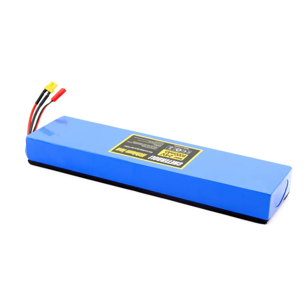 25.2V 8000mAh 7S2P Li-ion Battery Pack for Electric Scooters