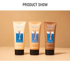 Waterproof Leg Makeup Foundation with Application Glove