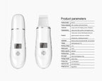 Ultrasonic Facial Skin Scrubber and Pore Cleanser