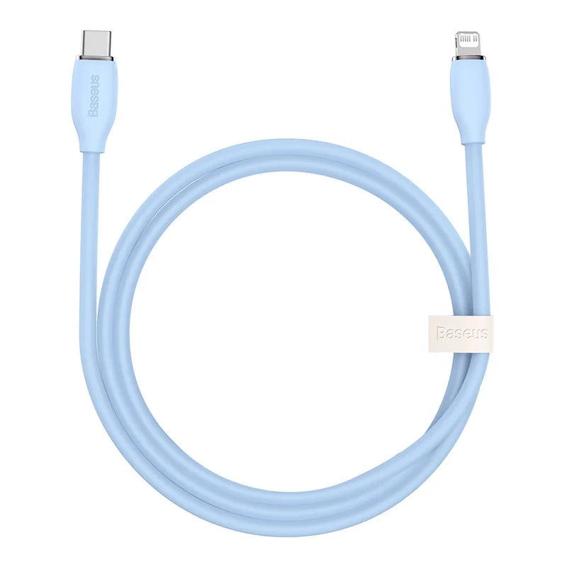 USB-C to Lightning 20W Fast Charging Liquid Silicone Cable