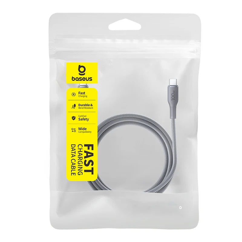 100W USB-C to USB-C Fast Charging and Data Sync Cable