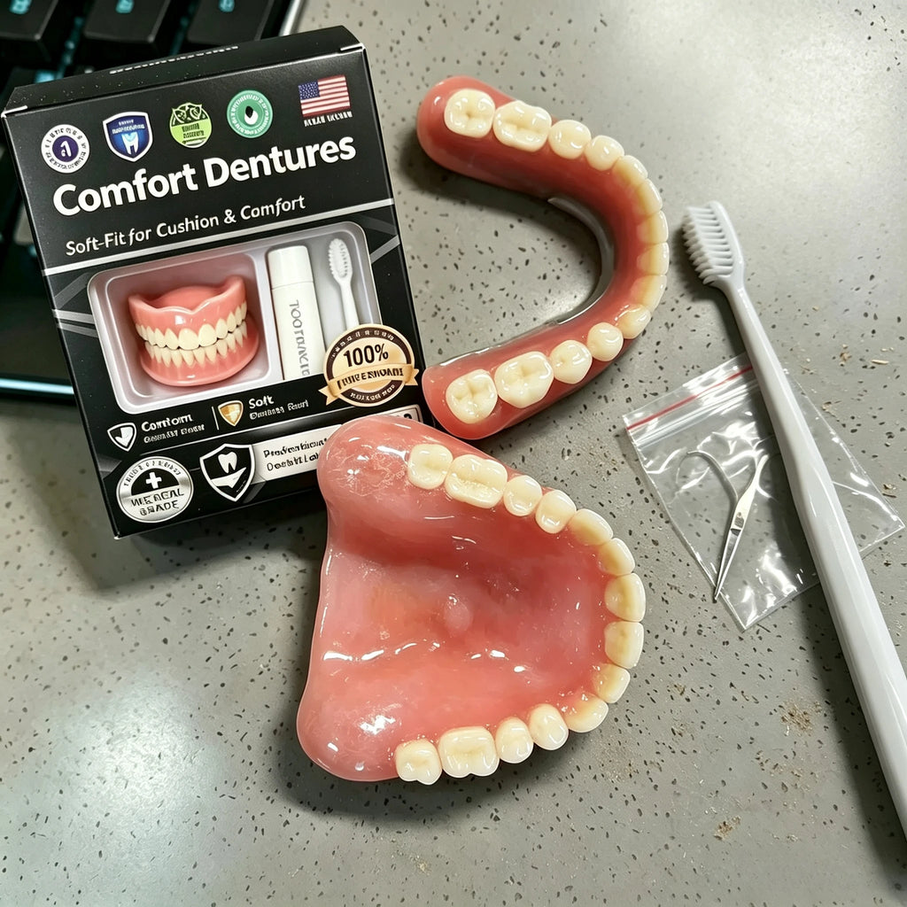 Moldable Silicone Cosmetic Denture Kit