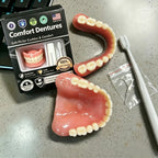 Moldable Silicone Cosmetic Denture Kit