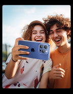 Shockproof Crystal Clear Protective Case for iPhone Series