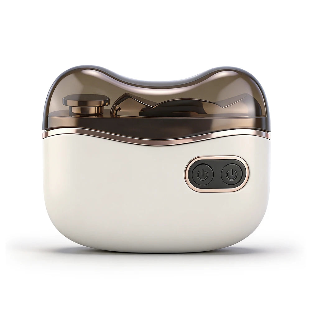 Electric Nail Clipper with LED Light and Debris Collector - 23