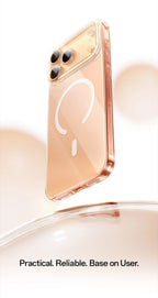 Magnetic Transparent Protective Case for iPhone