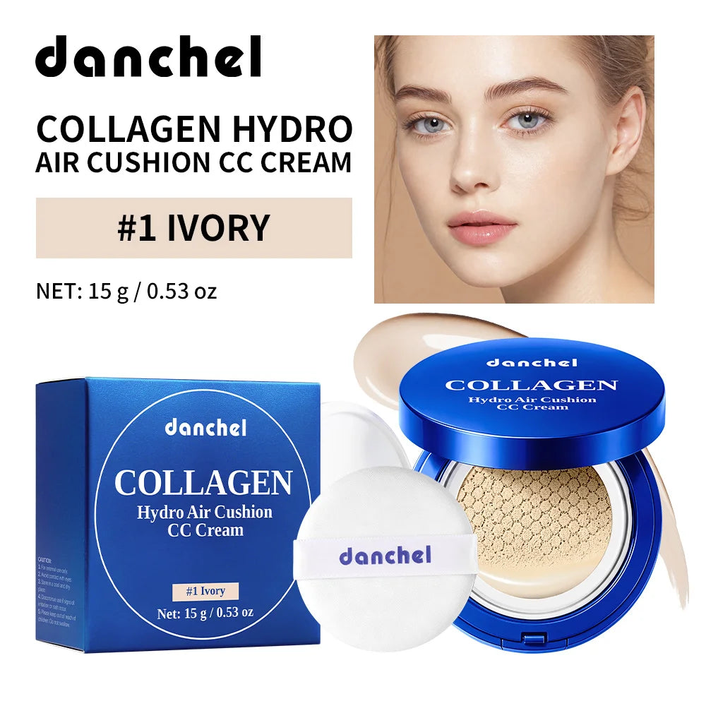 Collagen Hydro Air Cushion CC Cream for Hydrated Dewy Skin