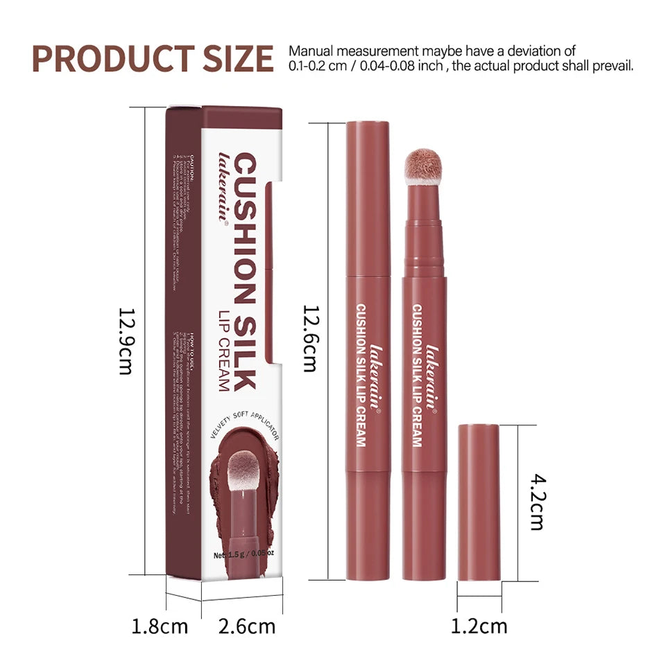 2-in-1 Air Cushion Lip Cream and Cheek Blush - 18