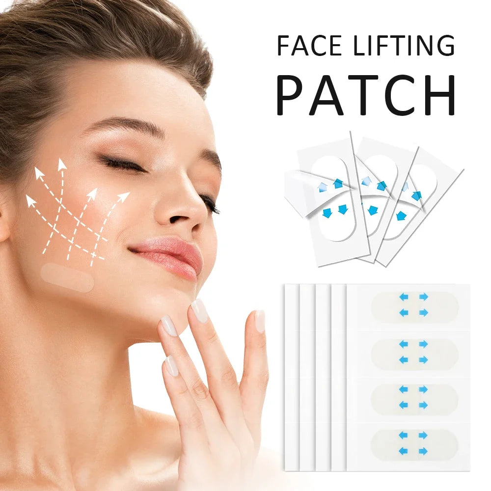 Invisible Face Lifting Patches for Instant V-Shape Firming