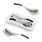 Stainless Steel Facial Ice Globes for Skin Cooling and Puffiness