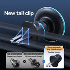 Magnetic Wireless Car Charger and Phone Mount 15W