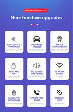 Bluetooth 5.1 Car FM Transmitter and Wireless Audio Receiver