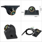 AHD 1080P 170 Degree Fisheye Car Front Side Rear View Backup Camera