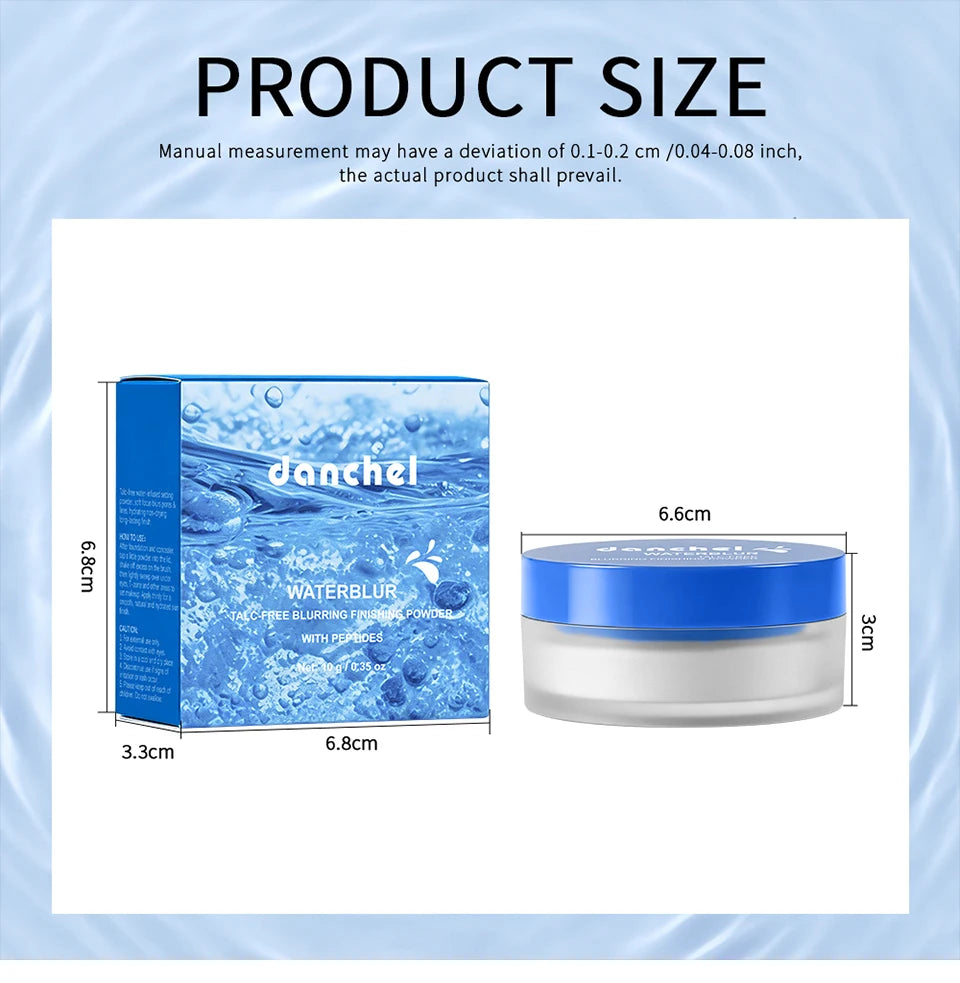 Oil-Control Talc-Free Blurring Finishing Powder - 14