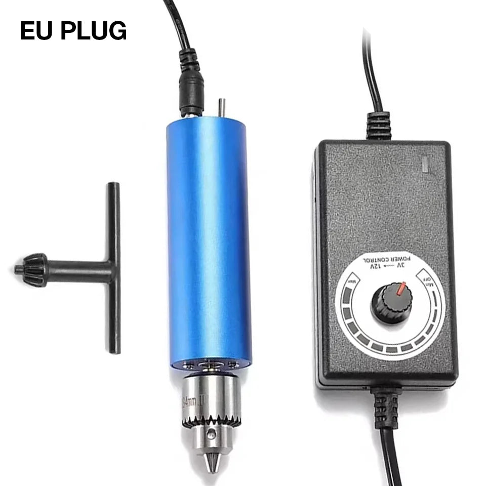 Adjustable Mini Electric Rotary Tool for DIY Engraving and Polishing