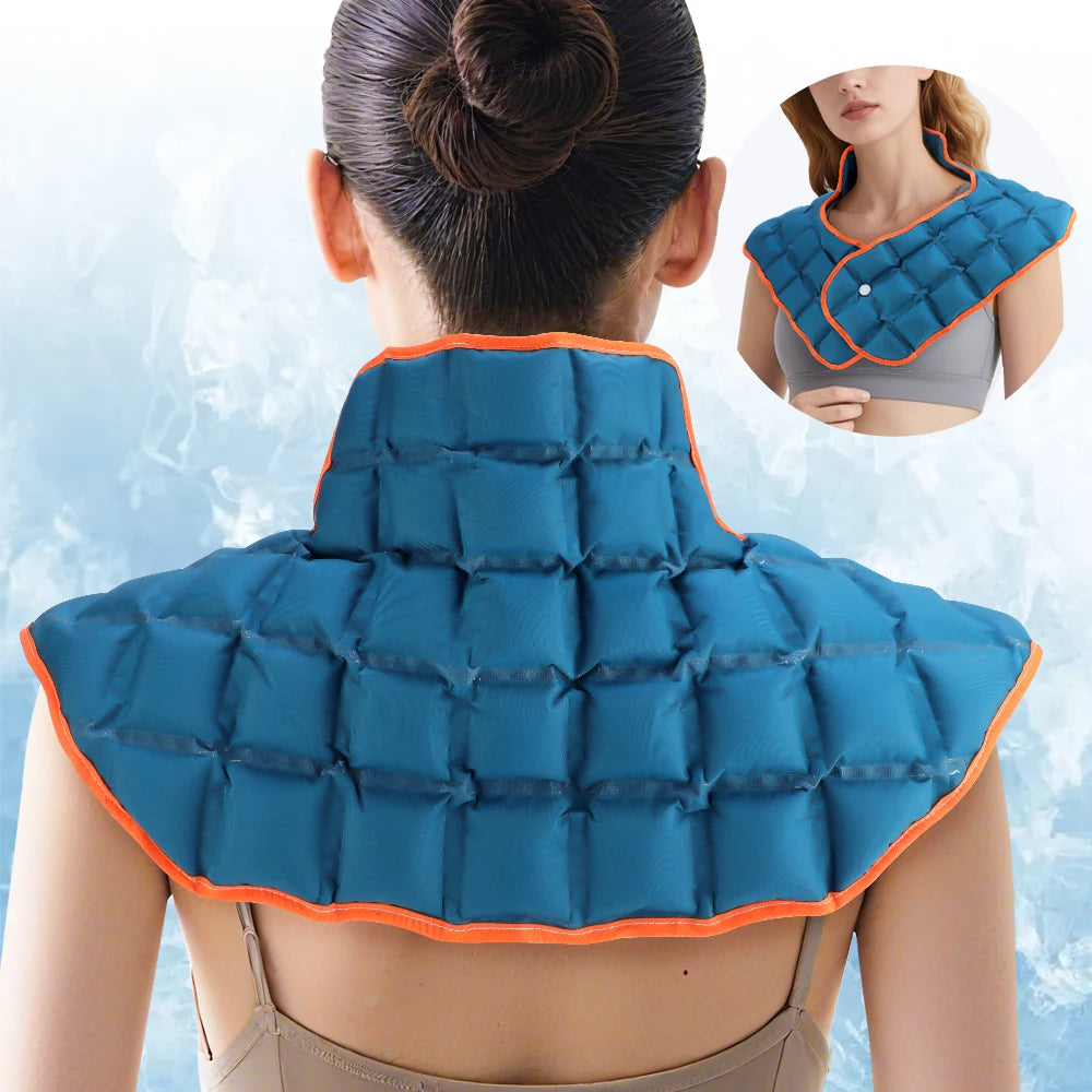 Reusable Hot and Cold Therapy Wrap for Back and Joint Pain Relief