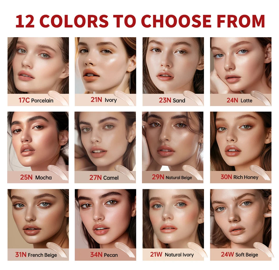 Long-Lasting Waterproof Air Cushion Foundation - 8