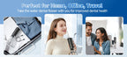 Portable Water Flosser and Electric Toothbrush Dental Care Set