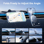 Magnetic Foldable Car Phone Holder for Dashboard