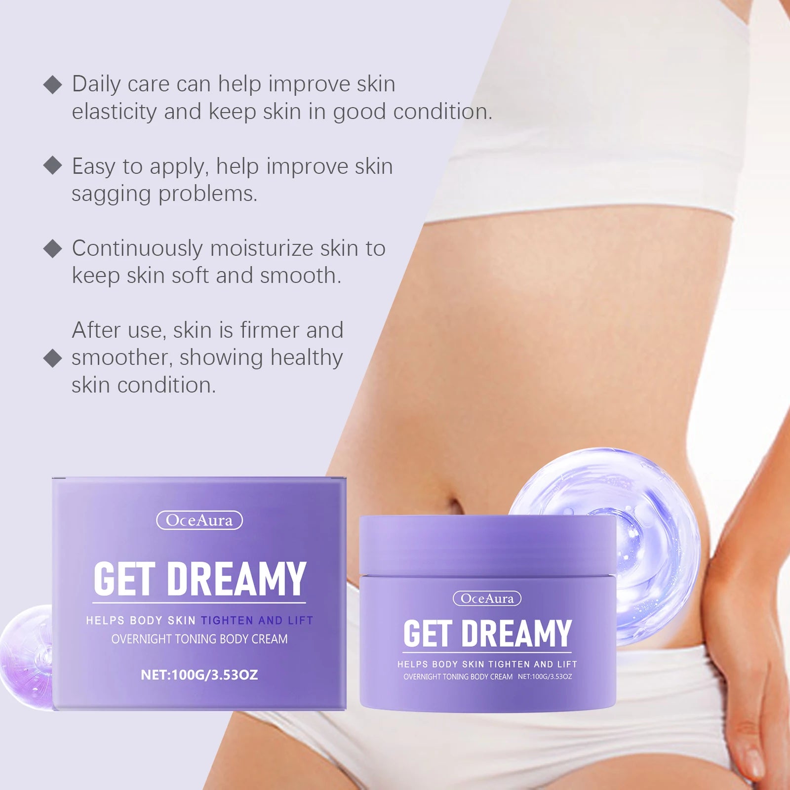 Firming Body Toning Cream for Skin Tightening - 18