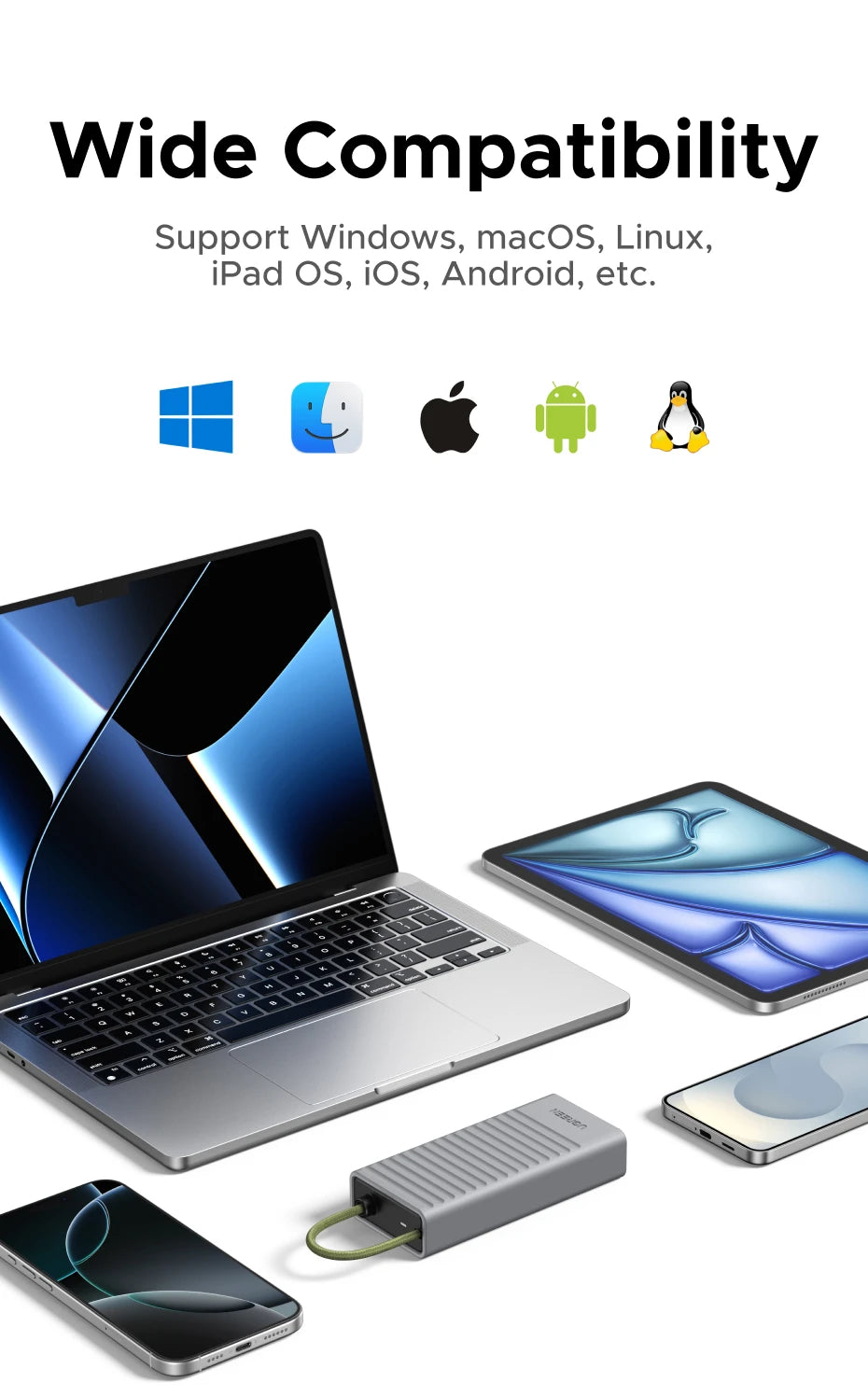 USB-C Memory Card Reader and Storage Case - 29