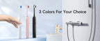 Portable Oral Irrigator and Electric Toothbrush Dental Care Kit